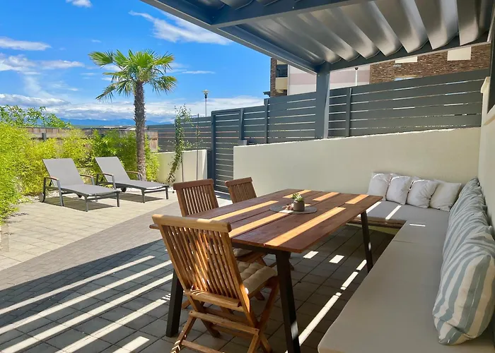 アパート Casa Bella マリンスカ